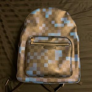Louis Vuitton Josh pixel backpack